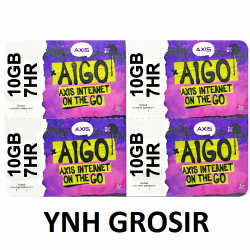 Voucher Axis 10GB + LOKAL 7HR