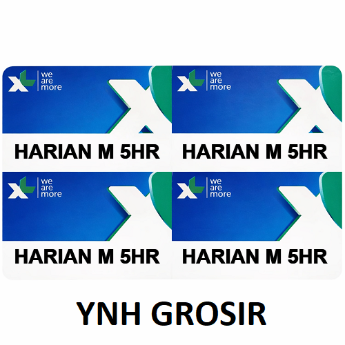 Voucher XL HARIAN M 5HR