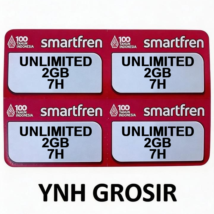 Voucher smart UNLIMITED 2GB 7HR