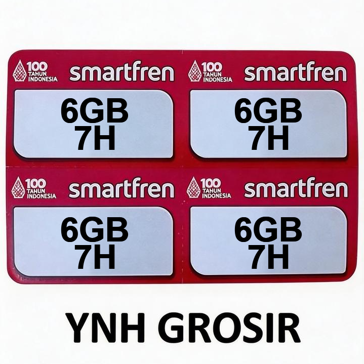 Voucher smart 6GB 7HR